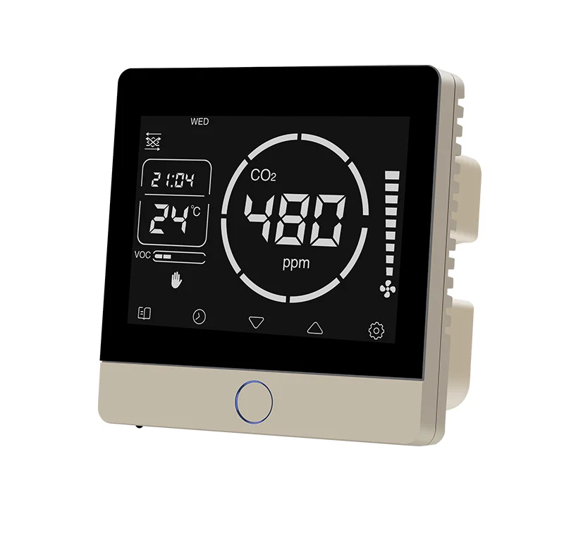 

Multi function sensors fan controller modbus used for DC310V fan ventilation system controller