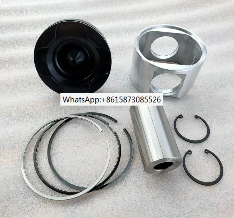 

QSM11 ISM11 M11 engine piston kit 3016652 3803977 3102367 3893752 3899413 4059949 4059948 4024938