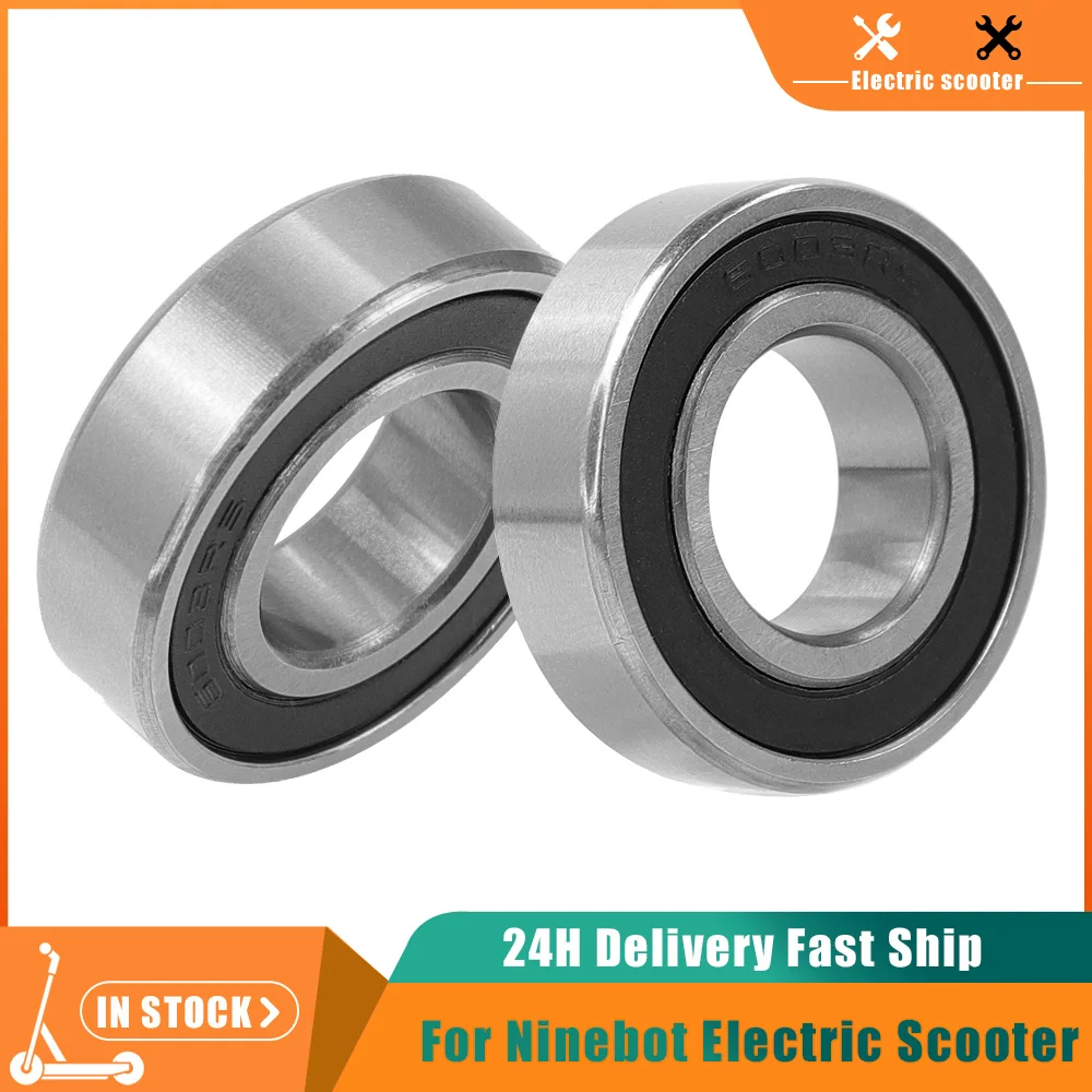 6003RS Motor Bearing for Ninebot Max G30 Electric Scooter Rear Wheel Motor Ball Bearings Precision Internal Bearing Parts