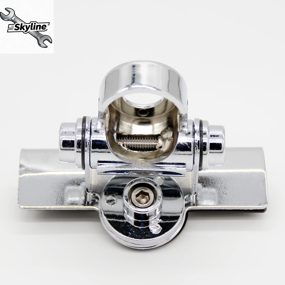 RB-400 Car Antenna Mount Bracket Silver Color For Mobile Car Radio QYT KT-8900D  BJ-218 Accessories antenna bracket