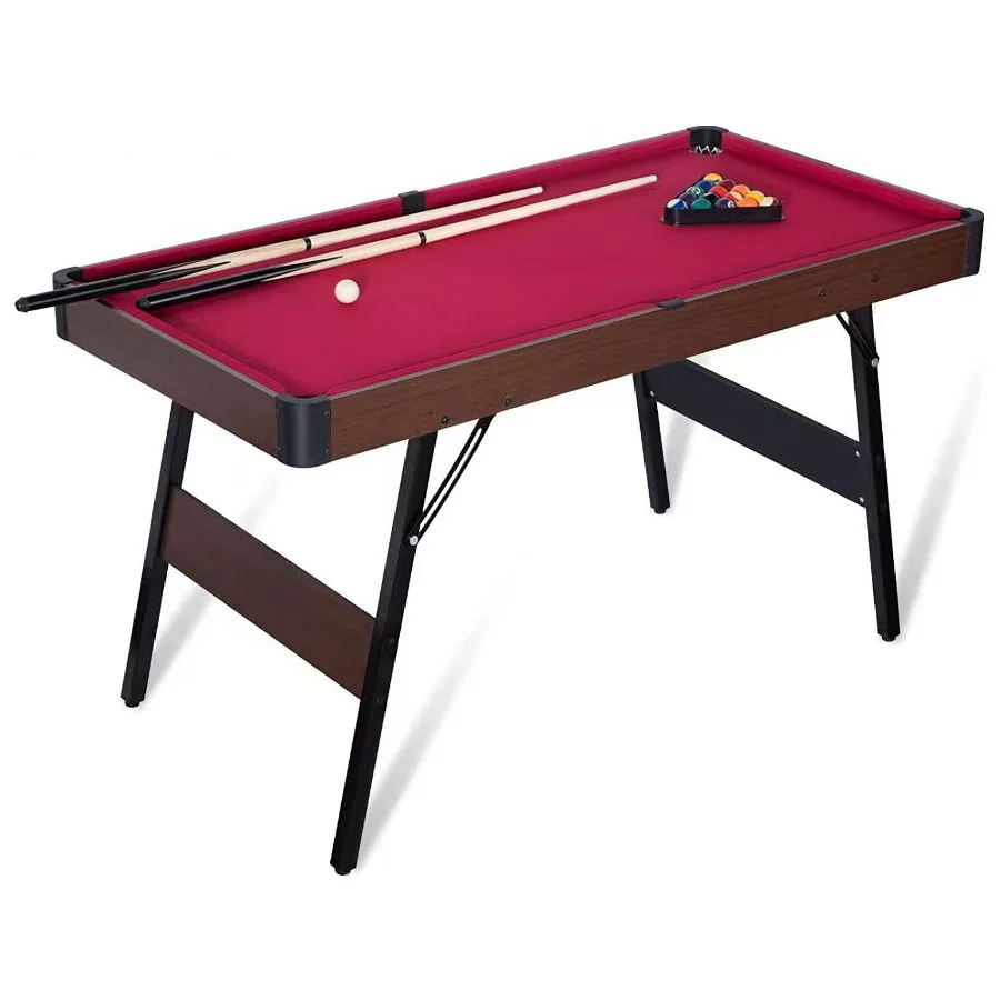 Factory Direct 2026 Children's pool table, e-commerce hot-selling pool table, folding pool table