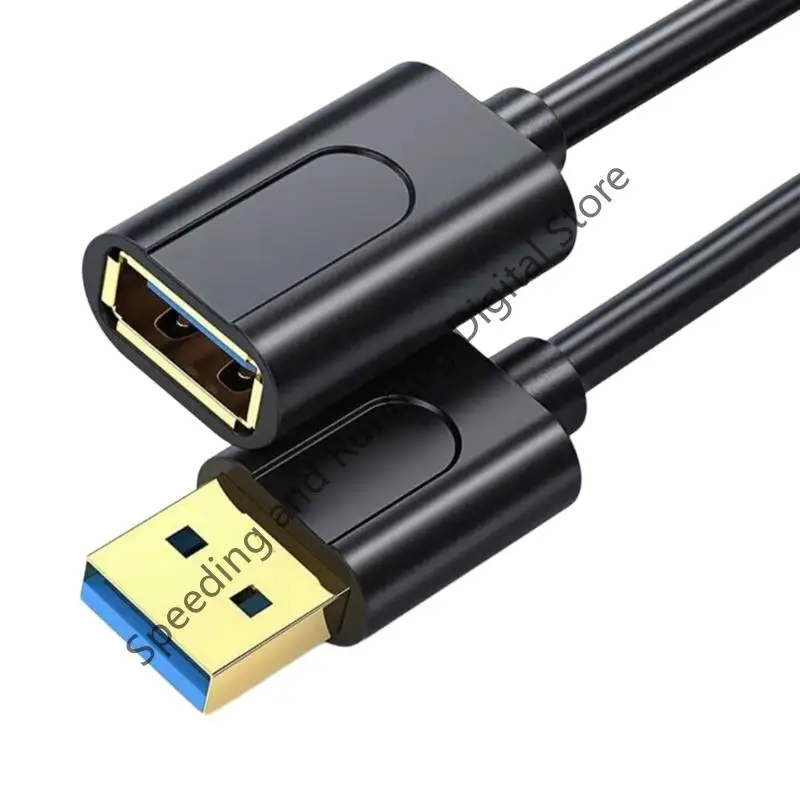 Q39D USB3.0 Male To Female Extension Cable 5Gbps Fast Speed Data Transfer Metal Connectors For PC Laptop Smartests