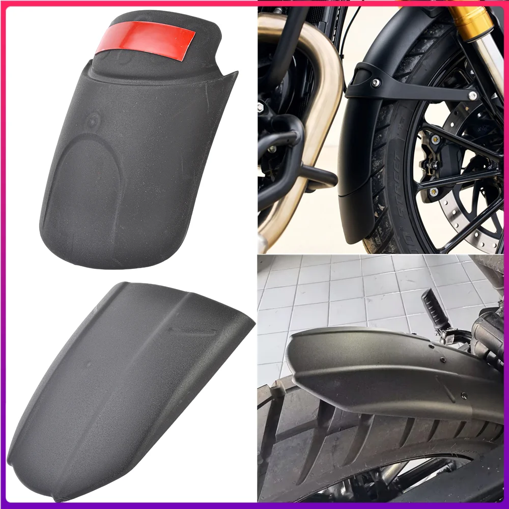 

For Triumph Speed 400 2025 Front Rear Fender Mudguard Extender Extension Speed400 2024 Front Wheel Mudguards Accessories