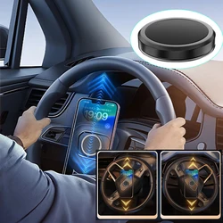 Magnetischer Autotelefon halter Lenkrad mobiler Smartphone-Ständer Magnet-Stütz zelle im Auto GPS für iPhone Xiaomi Samsung Huawei