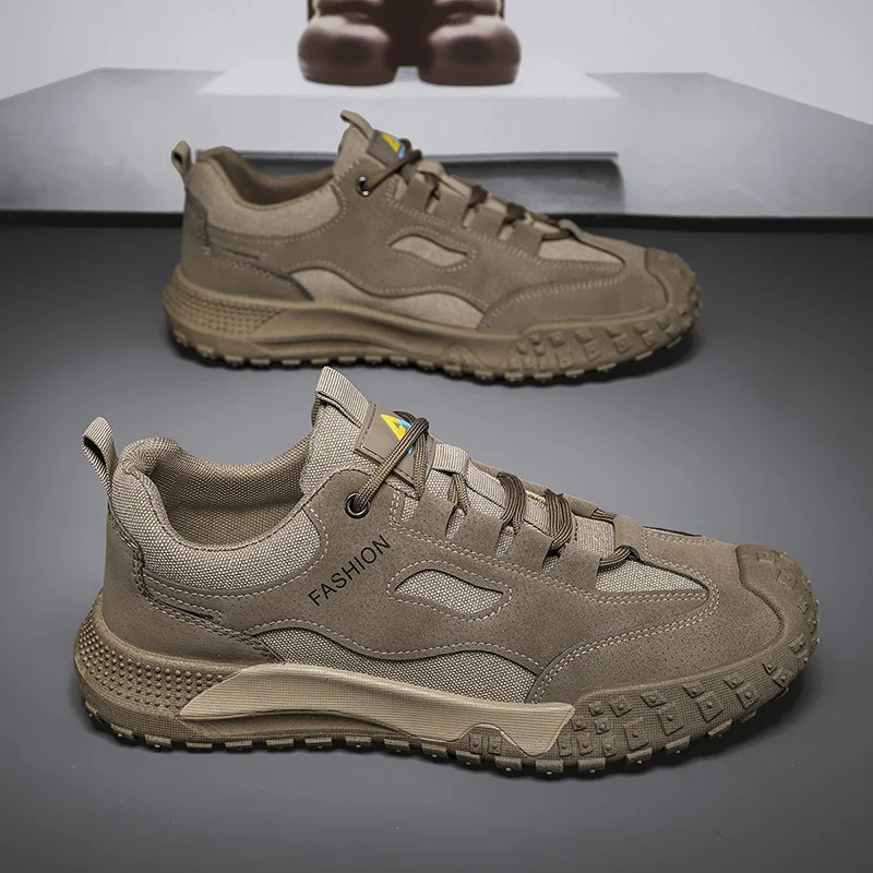 

Мужская версия Work oes 2022, сезонная, нескользящая, весна-осень, носимая, модная, дышащая, против запаха, защита труда...