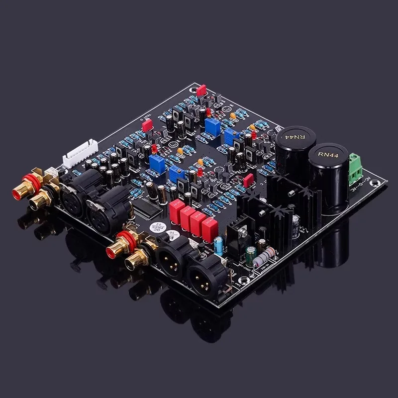 Fully Balanced High Fidelity High-end Preamplifier, Color Pointer Screen, Infrared Remote Control