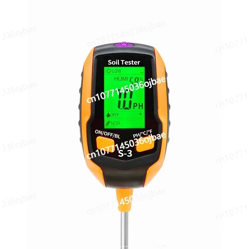 High Precision Soil Detector Soil PH Temperature and Humidity PH Value Tester