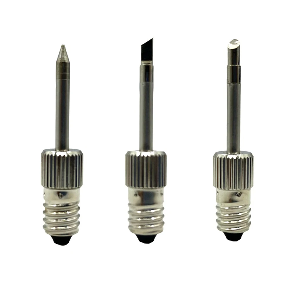 

Soldering Iron Tip With E10 Interface Soldering Iron Tips Cordless Battery Welding Tips Soldering Tip B C K Type Soldering Tool