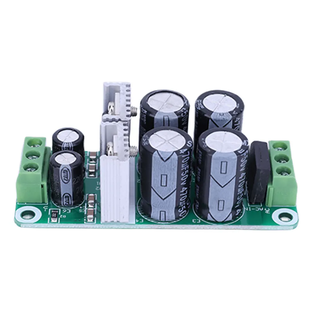 Módulo amplificador operacional Módulo de presión estable frontal positivo negativo 12V para bricolaje electrónico