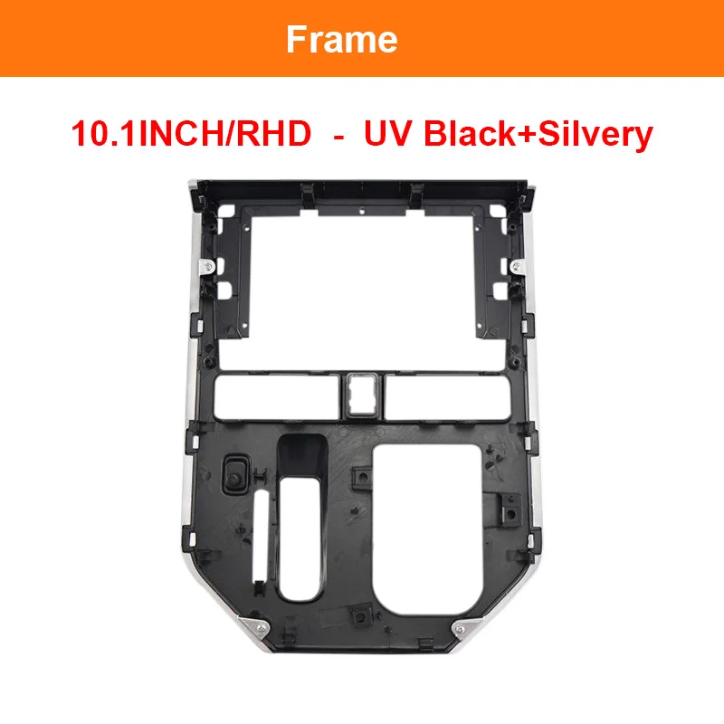 10.1INCH Car DVD Player Dash Fitting Panel RHD Frame Kit Car Audio 2DIN Fascia For TOYOTA TANK/Roomy/Daihatsu Thor 2016-2020