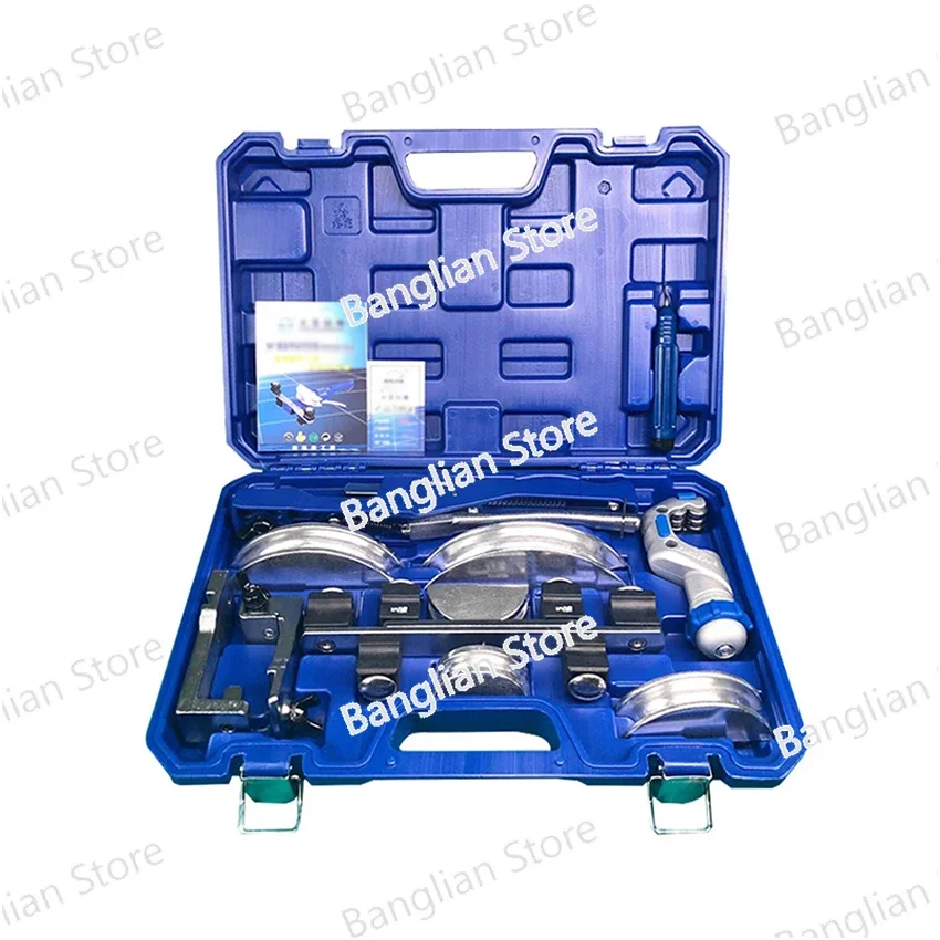 Manual Multi-Bending Device, Tubing Bender, Tubing Bender, Combination Tool Kit, Air Condition Copper, CT-999RF, 10-22mm