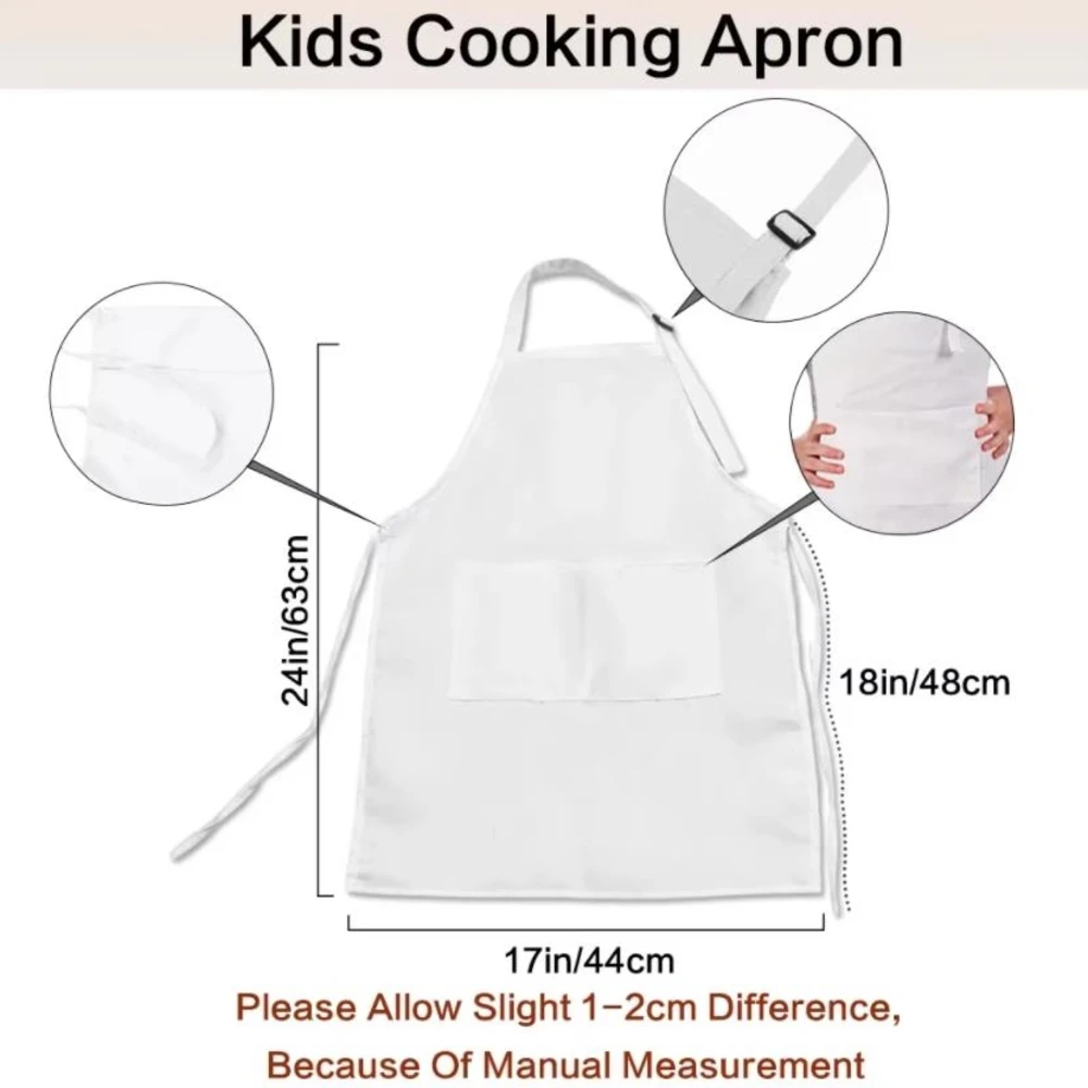 Personalised Alphabet Cookie Christmas Kids Apron Custom Name Christmas Aprons Holiday Baking Toddler Apron