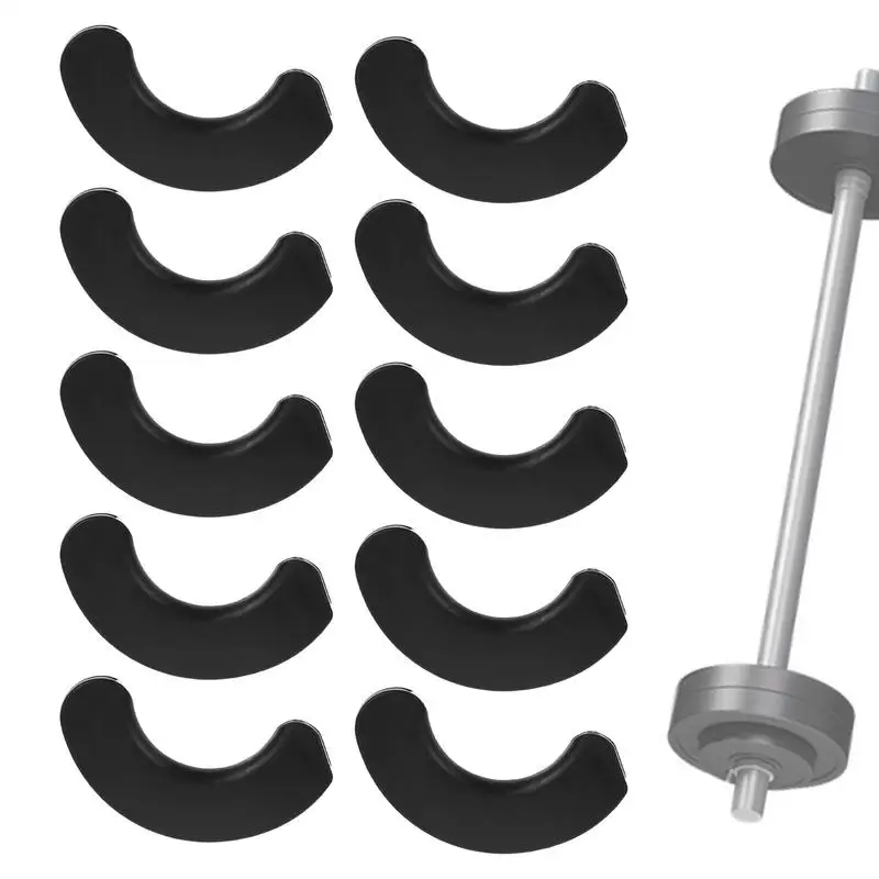 

Dumbbell Rack Pad 10X Barbell Padding Pads For Dumbbells Exercise Equipment Accessory Home Gym Fitness Supplies For Rack