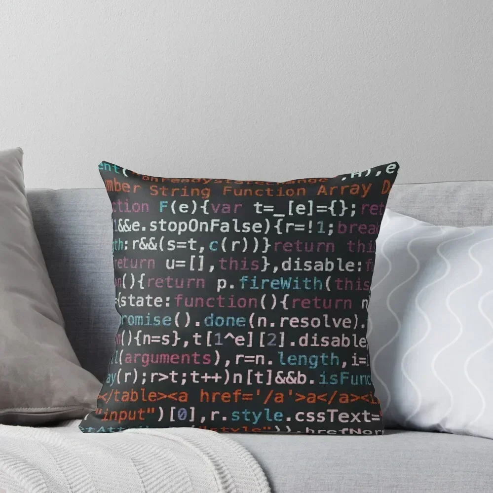 source code Throw Pillow Anime Decorative Sofa Cushions Pillowcases For Pillows pillow