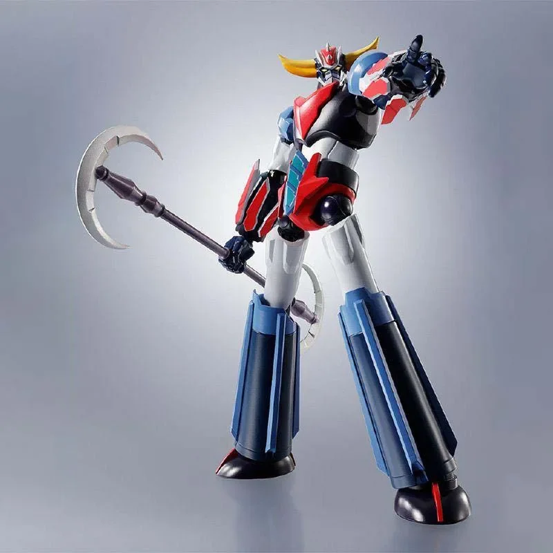 En Stock, Kit de modelo de Spirits Bandai Roboto genuino de Grendizer U, colección de figuras de acción de Anime, modelo terminado, juguetes para niños, regalos