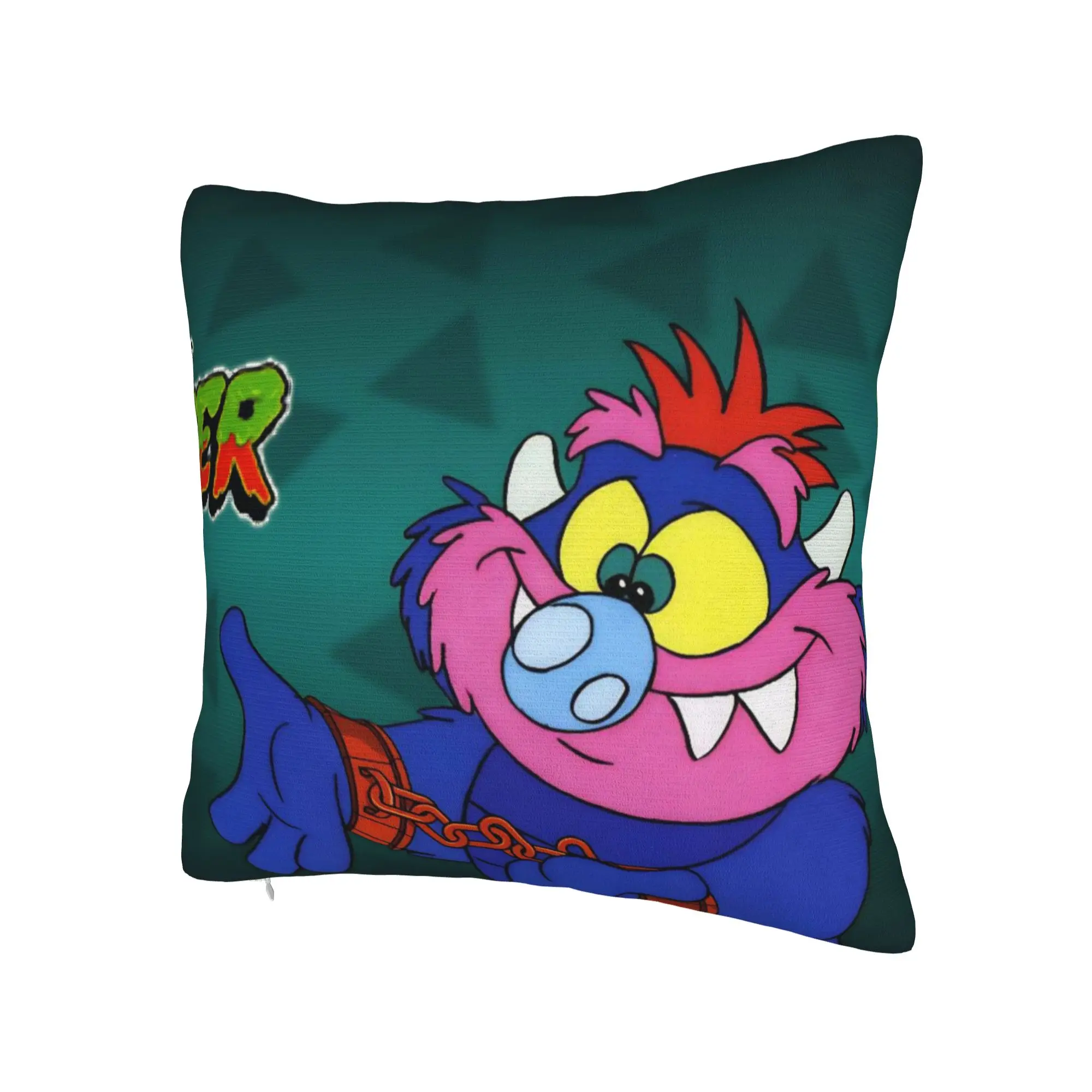 Decorative Pillowcases My Pet Monsters Cartoon Merch Home  Pillow Case Cover Zipper Multi Size