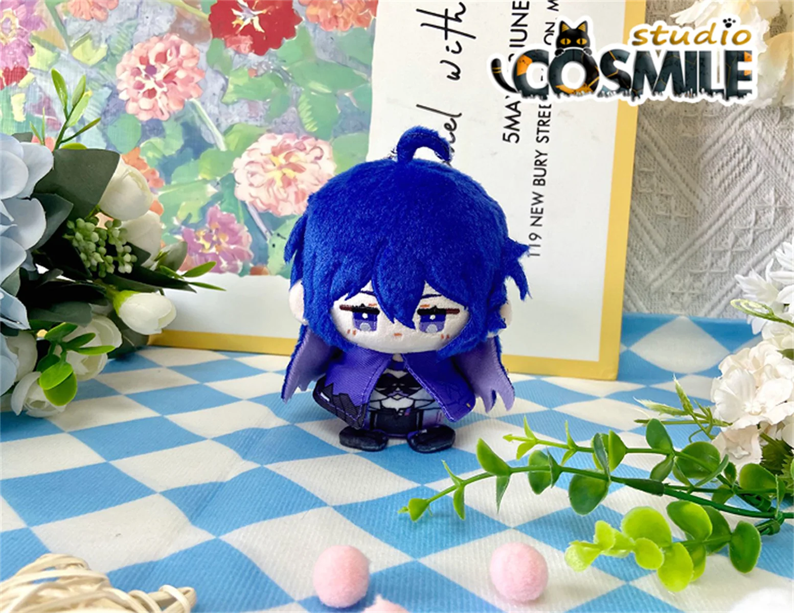 Honkai: Star Rail Qingque Tingyun Seele Himeko Stuffed Plushie Plush 10cm Doll Toy Keychain KM