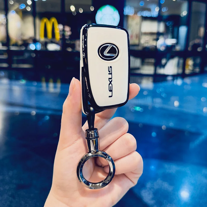 Новый чехол из ТПУ для автомобильного дистанционного ключа, чехол для брелока для Lexus NX IS RX ES GX LX LS UX GS 200 260 300 350 NX200 NX300 RX350 ES300 Новый чехол из ТПУ для автомобильного дистанционного ключа, чехол для брелока для Lexus NX IS RX ES GX LX LS UX GS 200 260 300 350 NX200 NX300 RX350 ES300