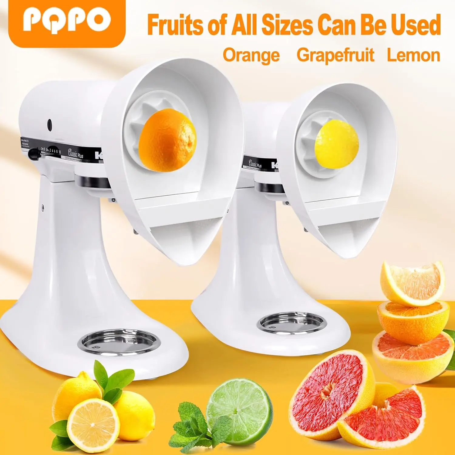 2025 new Juicer Attachment for Kitchenaid Stand Mixer ,Juicer for Kitchenaid Stand Mixer Citrus Juicer Attachment