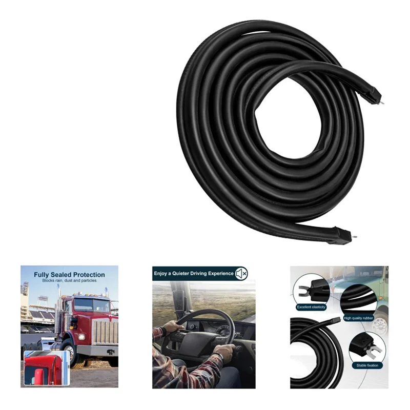 A98M K207-482 ل Kenworth T600 T800 W900 1986-2007 سدادة باب الكابينة لـ 1987, 1988, 1989, 1990