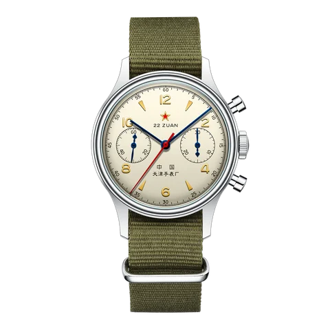 Seagull 1963 International Edition Watch for Men Chronograph Manual Winding Mechanical Watches Original ST1901 D304 Memorial