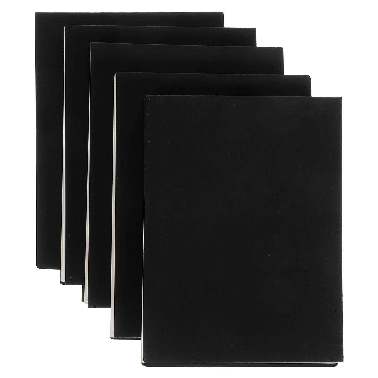 5Pcs Blank Notepads Premium Unlined Paper Pads for Scheduling Planning Messaging Reliable Quality Smooth Writing Experience