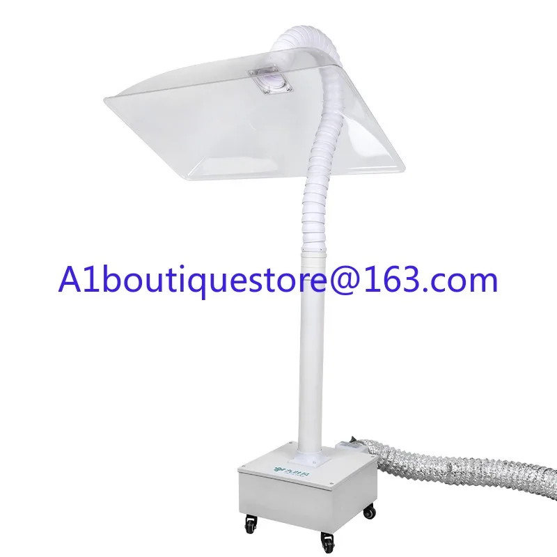 Moxibustion Smoke Exhaust Machine Vertical Smoke Machine Mobile Moxa Smoker Smoke Exhaust Pipe Hood