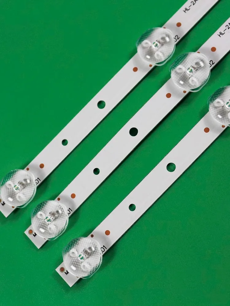 Applicable to a set of 3 pieces of Kim Jong 32B light strips HL-2A320A28-0801S-04 A0 (0D26-B) E469119