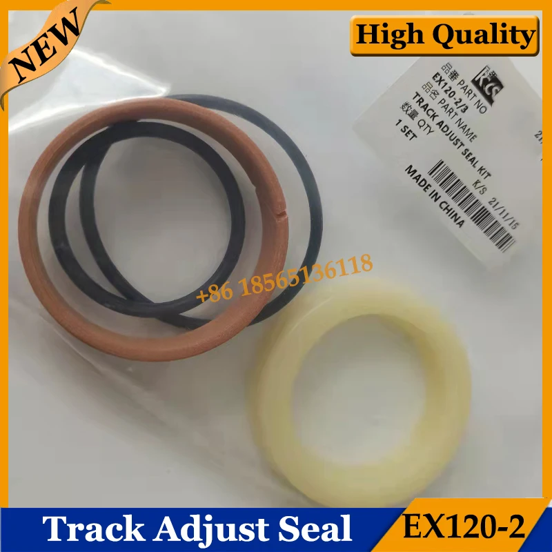 

Factory Price EX120-2 EX120-3 Chain Adjust Cylinder Seal Kit for Excavator Track Adjuster Cylinder Repair Kits