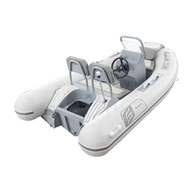 Barco deportivo de aluminio de 3m, barco inflable de rescate de dragón marino de PVC de 1,2mm para surfear, nuevo estilo