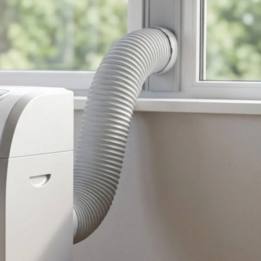 Portable Air Conditioner Hose Insulation Sleeve Heat Resistant Duct Cover Protector For Mobile AC Vent Hose Thermal Insulation