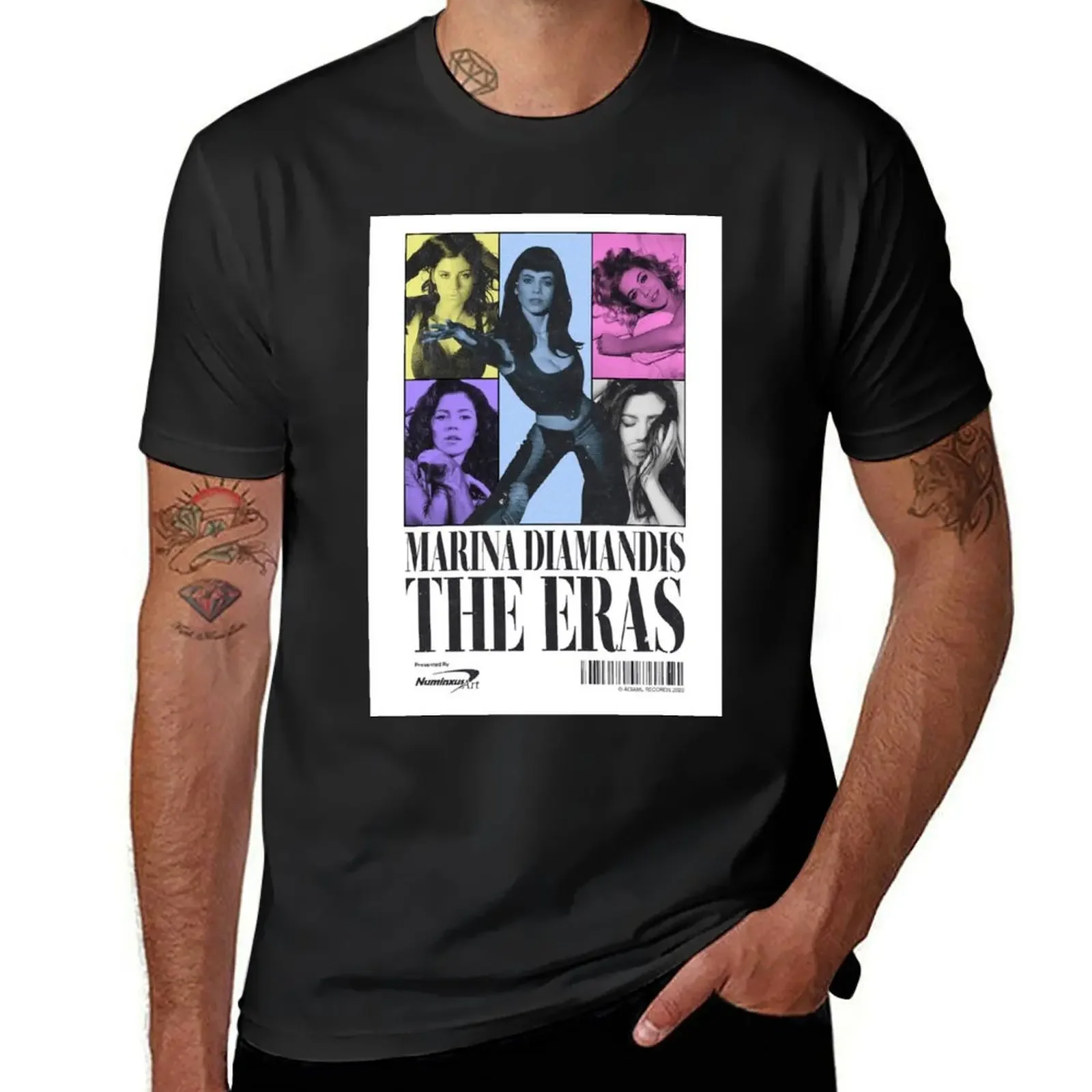 

Marina - The Eras T-Shirt Aesthetic clothing customs man t shirt men clothes