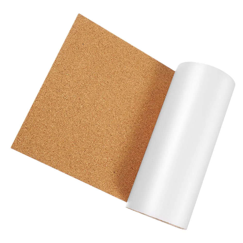 

Self Adhesive Roll Soft Drawer Liner Memo Wall Bulletin Board Peel Stick Self Adhesive Cork Board Roll Cork Mats Notice