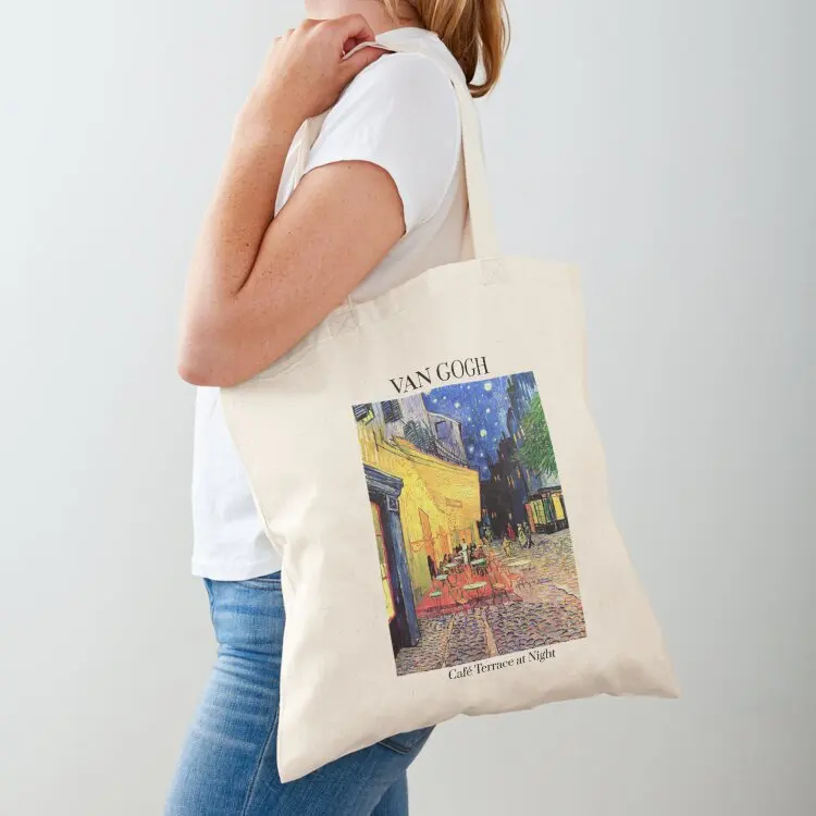 Van Gogh Terrace at Night Art Gift Tote Bag