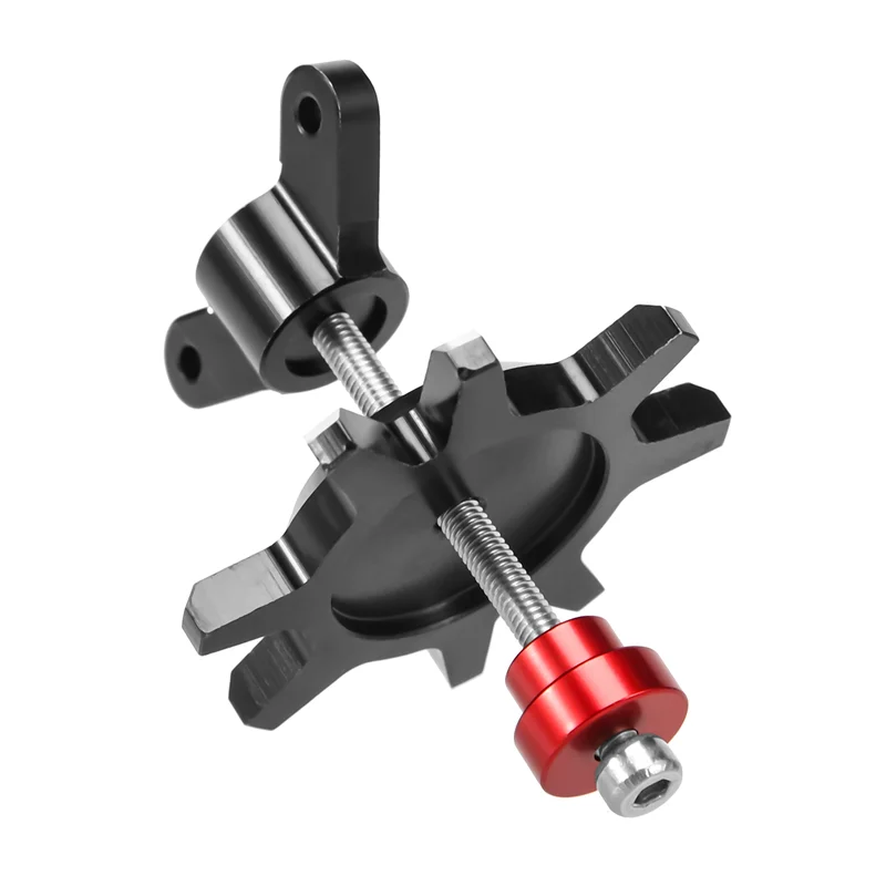 BEDW-New CNC Metallic Tire Assembly/Disassembly Aid Tool For 1/10 RC Crawler Car 1.9 2.2 Inch Beadlock Wheel
