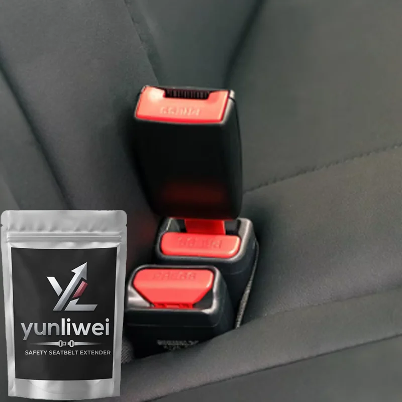 Car Seat Belt Clip Extension Plug Car Safety Seat Lock Buckle Seatbelt Clip Extender Converter Baby Car Seat Accessorie Yunliwei