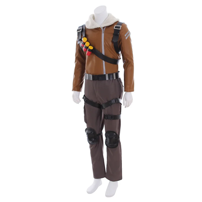 Game Raptor Cosplay Costume Battle Uniform For Men Halloween Party Outfits