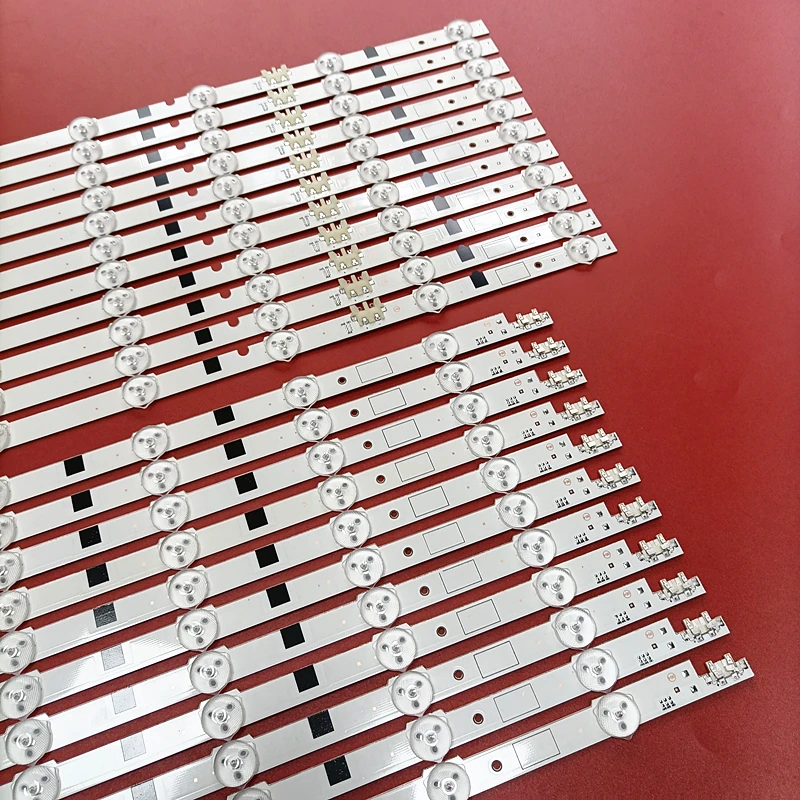 22PCS LED Strips 2013VS65F L11 R9 BN96-25316A BN96-25317A For UN65F6400 UN65F6350 UE65F6470 UE65F6475 LH65EDEPL CY-HF650CSAV1H