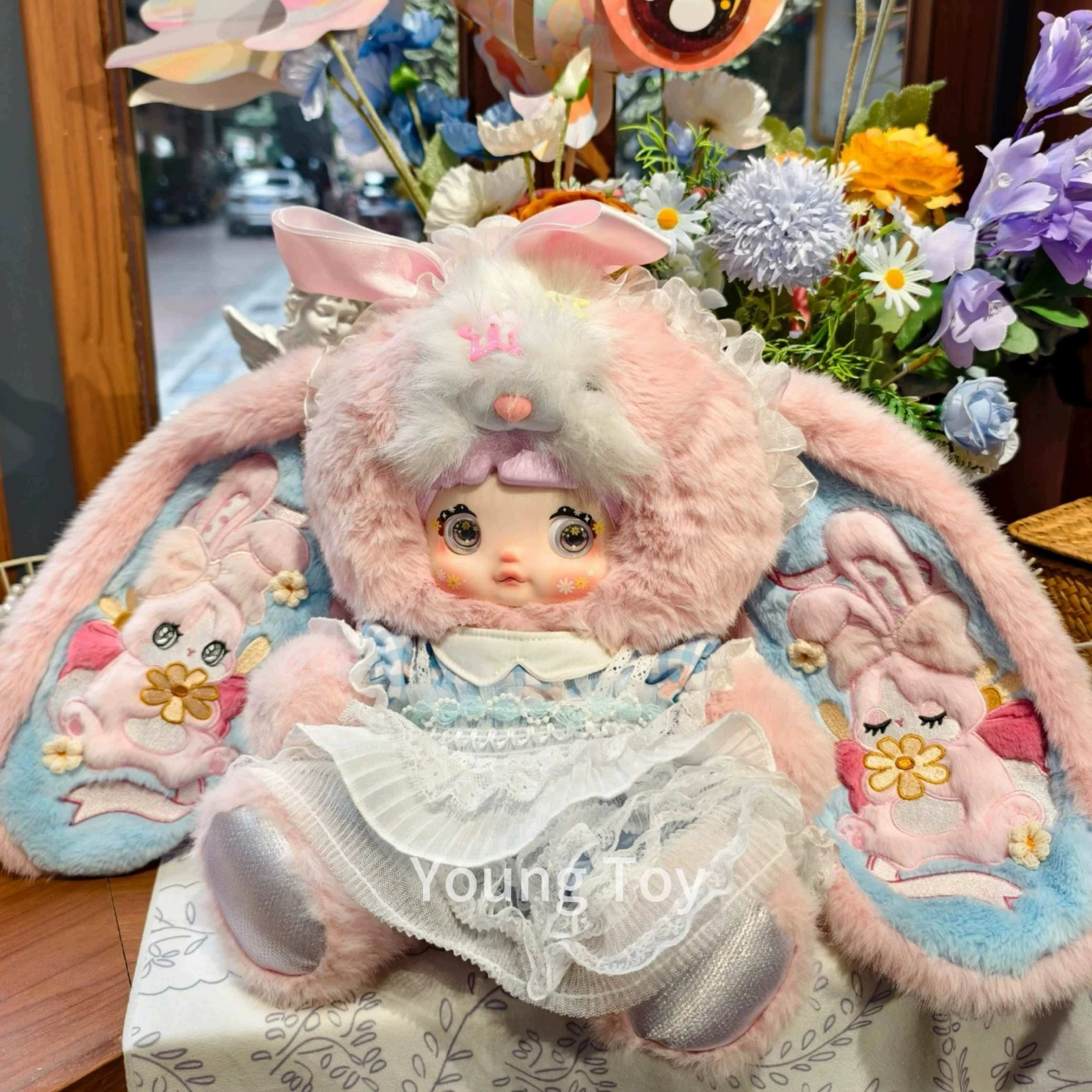 Nommi 400 % Zweiter Jahrestag Nommi Take A Bite Of An Apple Nommi Snooker Limited Edition Vinyl Gesicht Spielzeug Puppe Geburtstagsgeschenke