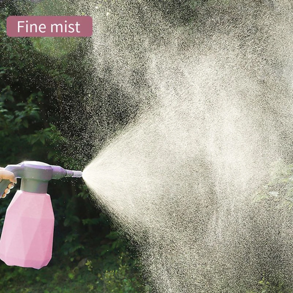 

2L Automatic Watering Can USB Rechargeable Watering Electric Fogger 360 Adjustable Nozzle for Agricultural Irrigation