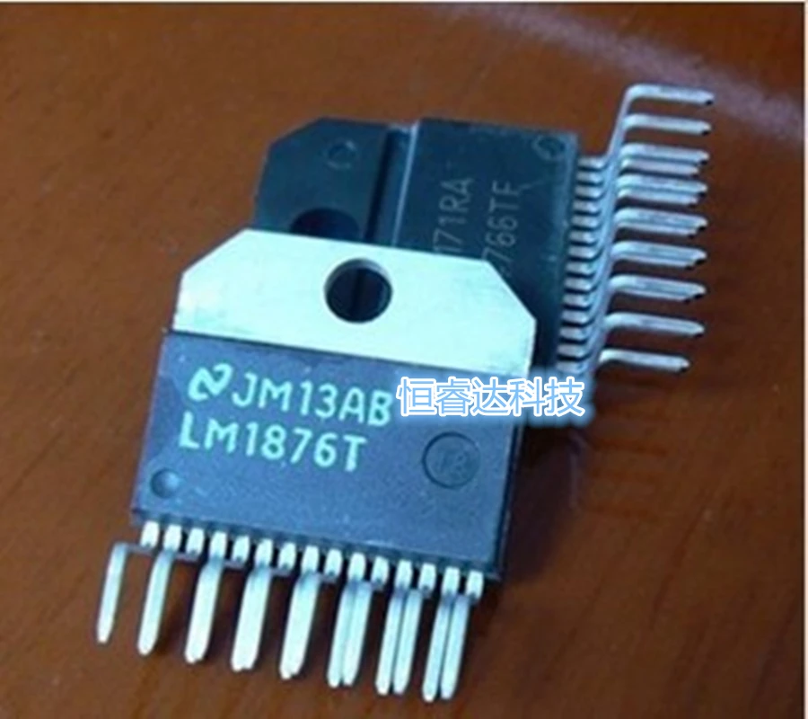 1pcs/lot LM3886TF LM3886T LM3886 LM1876TF LM1876T LM1876 ZIP In Stock