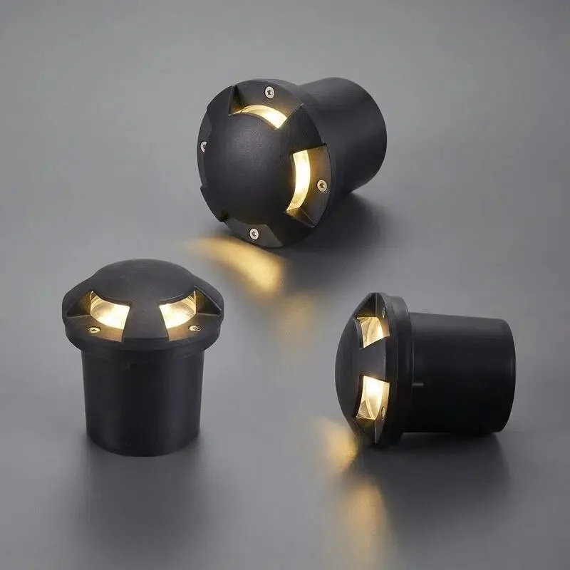 dc12v-ip65-waterproof-embedded-side-emitting-stainless-steel-turtle-back-lamp-for-courtyard-platform-step-walkway-lighting-18w