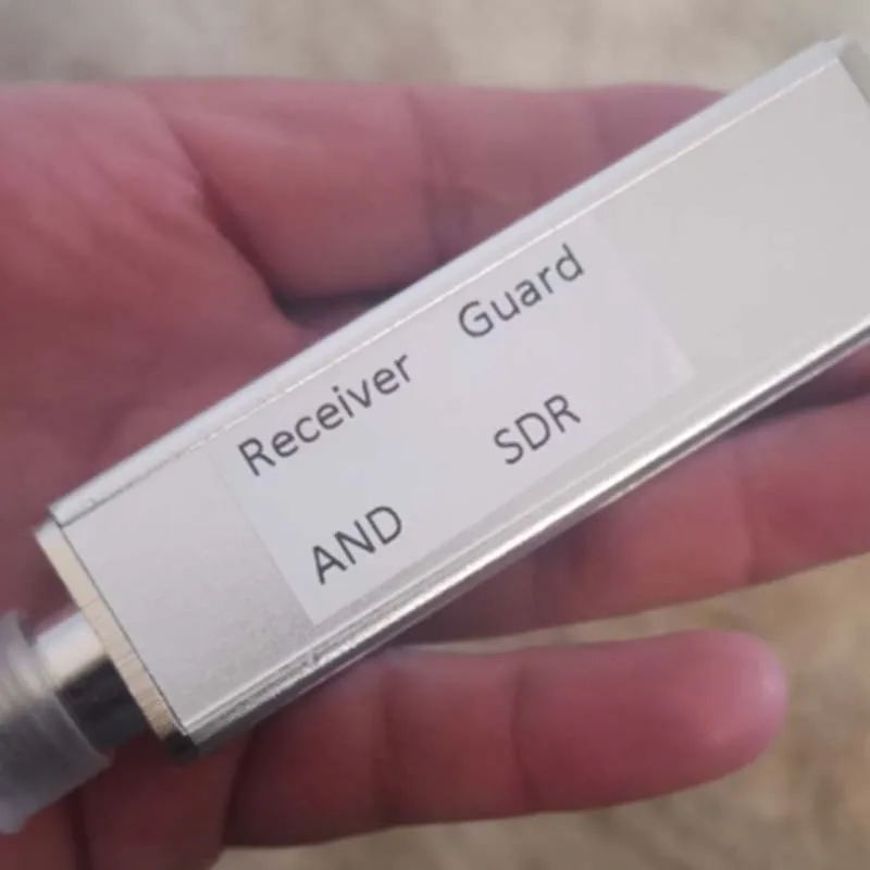 SDR Receiver Protector GUARD Protect the Sensitive Receiver