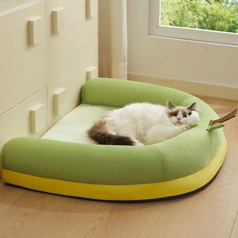 Cama sofá extraíble y lavable para perros pequeños, verano fresco - imagen 3