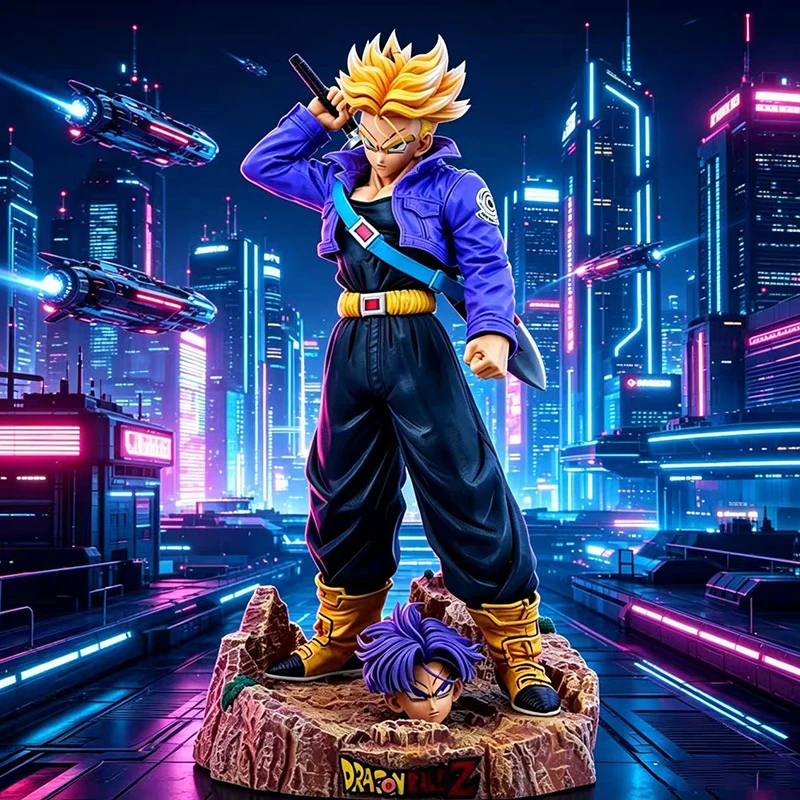 Resin Art Dragon Ball Z - ฟิกเกอร์อนิเมะสุดฮิต ดราก้อนบอล Z ทรังค์ส ซูเปอร์ไซย่า ทรังค์ส