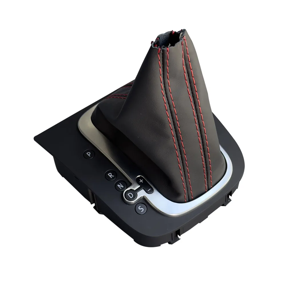 

LHD DSG Gear Shift Knob Shift Lever Handball With Dust Cover For VW Golf 6 MK6 GTI GLI Scirocco Golf 5