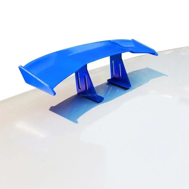

T3LF Car Accessories Rear Wing Modification Mini Small Universal Non-punching Decoration Small Rear Wing