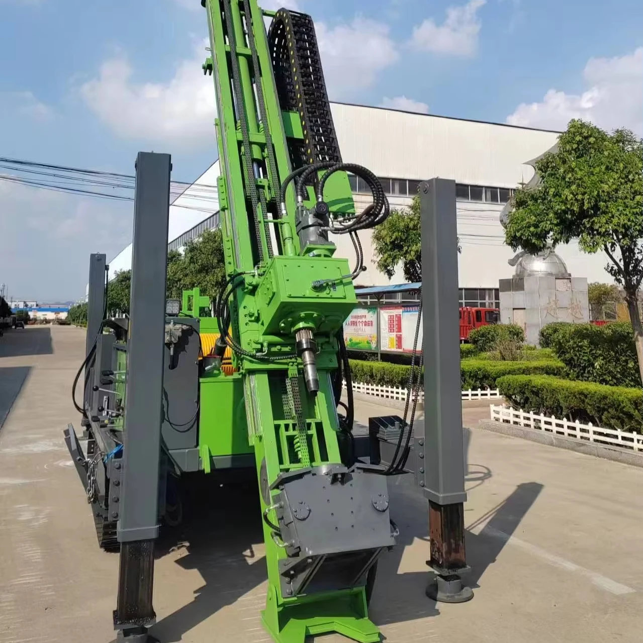 Direct Factory Sale Deep Borehole Core Drilling Apparatus Ore Deposit Exploration Core Drilling Rig