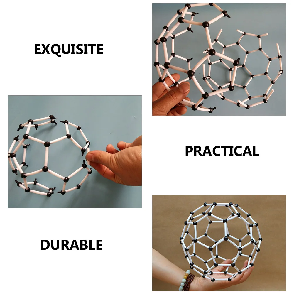 2 Sets Molecular Model Kit Molecules Toy for Students Classroom Teaching Aldult