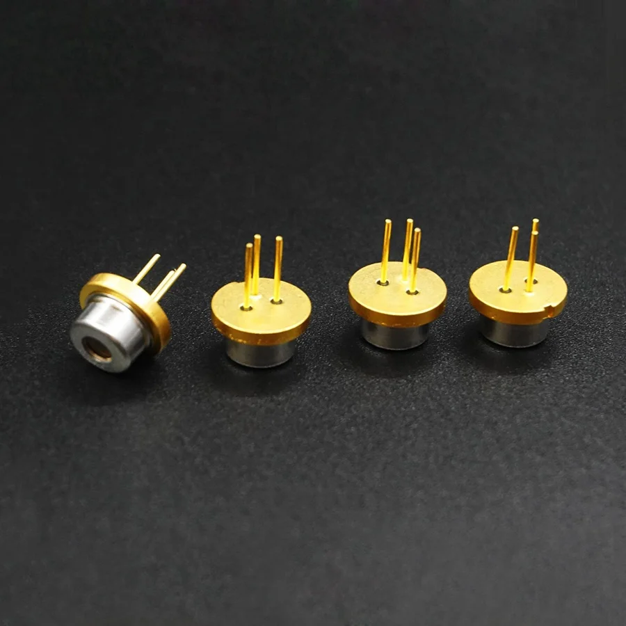 New NDG7575 TO5-9mm 1W Green 520nm Laser Diode, High power 1000mw Green Nichia Laser Diode for Stage Laser Show